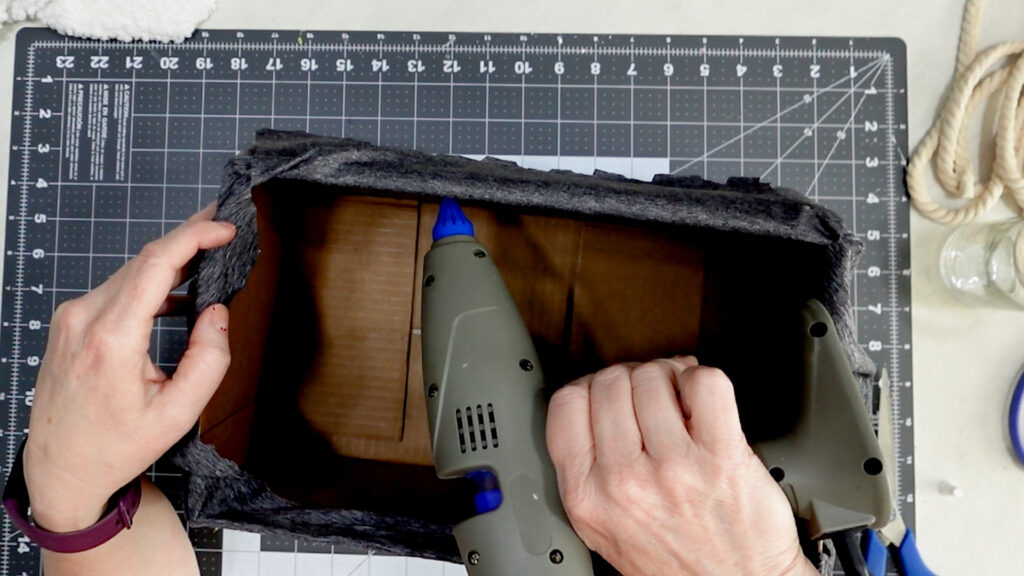 DIY Storage Cardboard Box