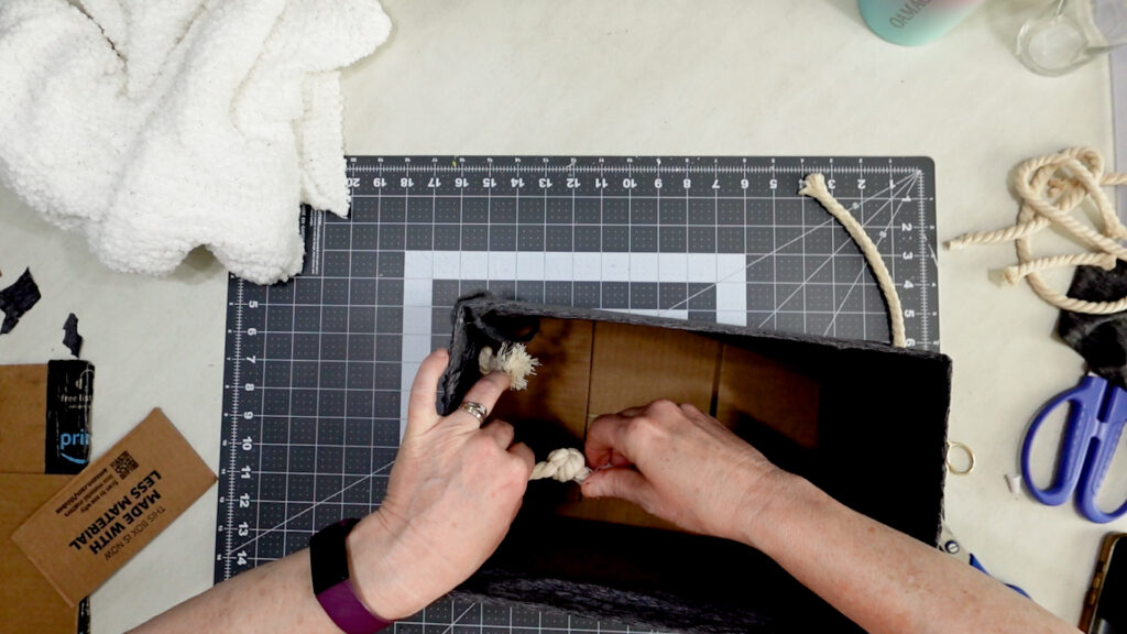 DIY Storage Cardboard Box