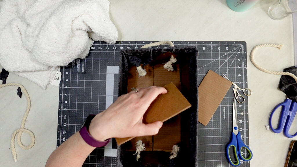 DIY Storage Cardboard Box