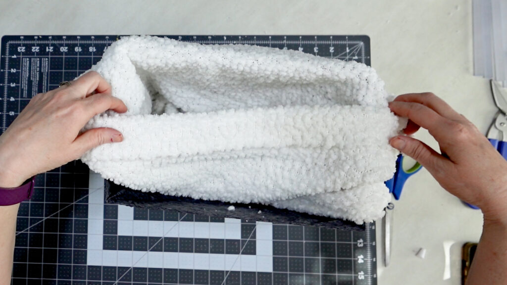 DIY Storage Cardboard Box