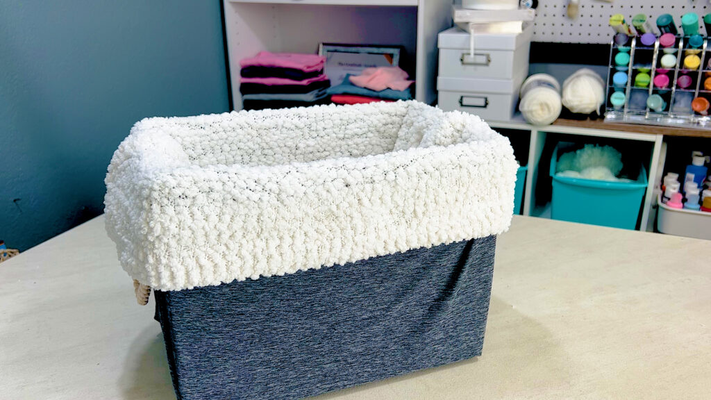 DIY Storage Cardboard Box