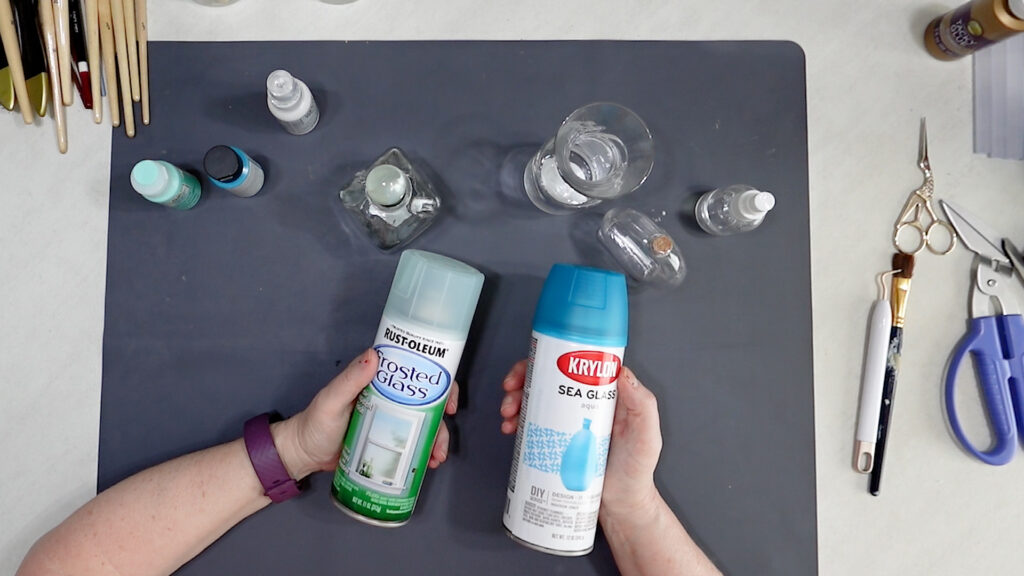 Farmhouse Style Sea Glass DIY