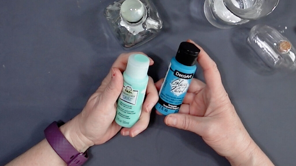 Farmhouse Style Sea Glass DIY