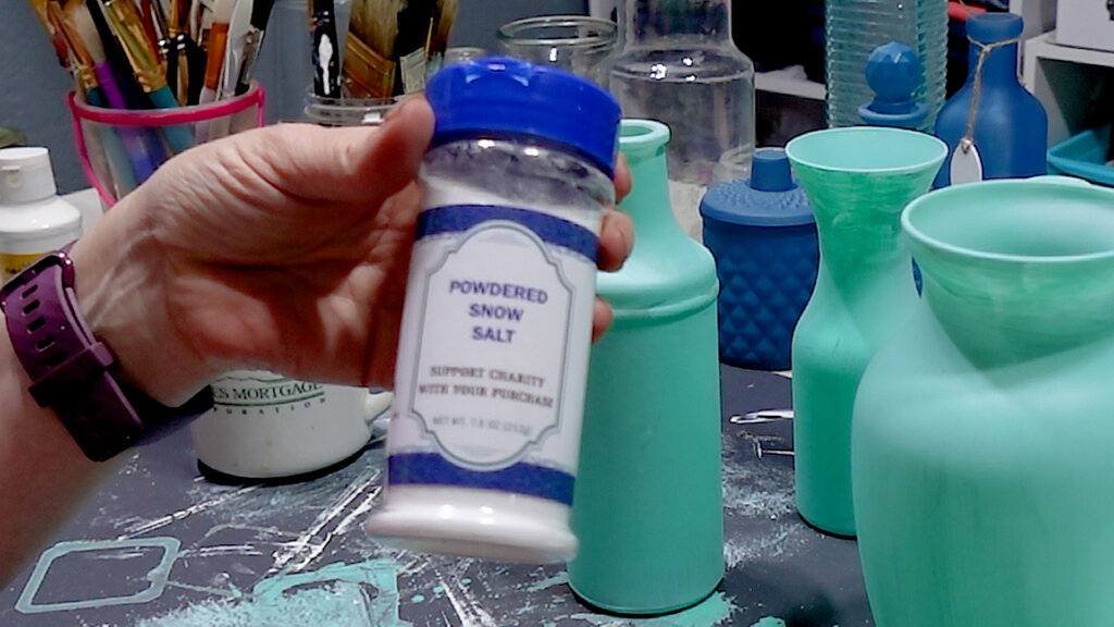 Powdered Snow Salt is the secret ingredient!