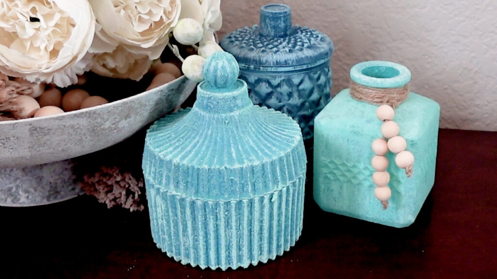 Farmhouse Style Sea Glass DIY