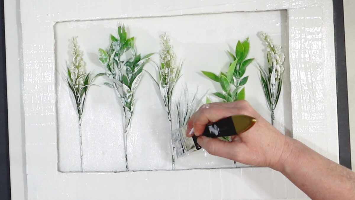 DIY Textured Wall Art - True Whimsy