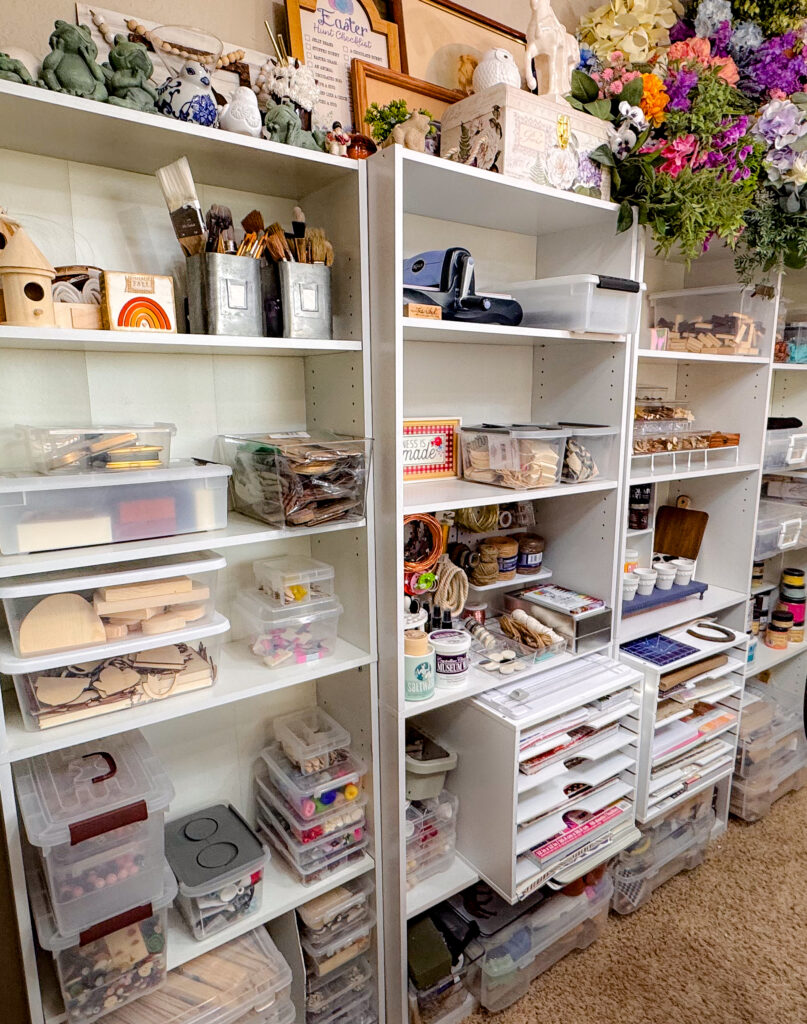 craft room storage solutions