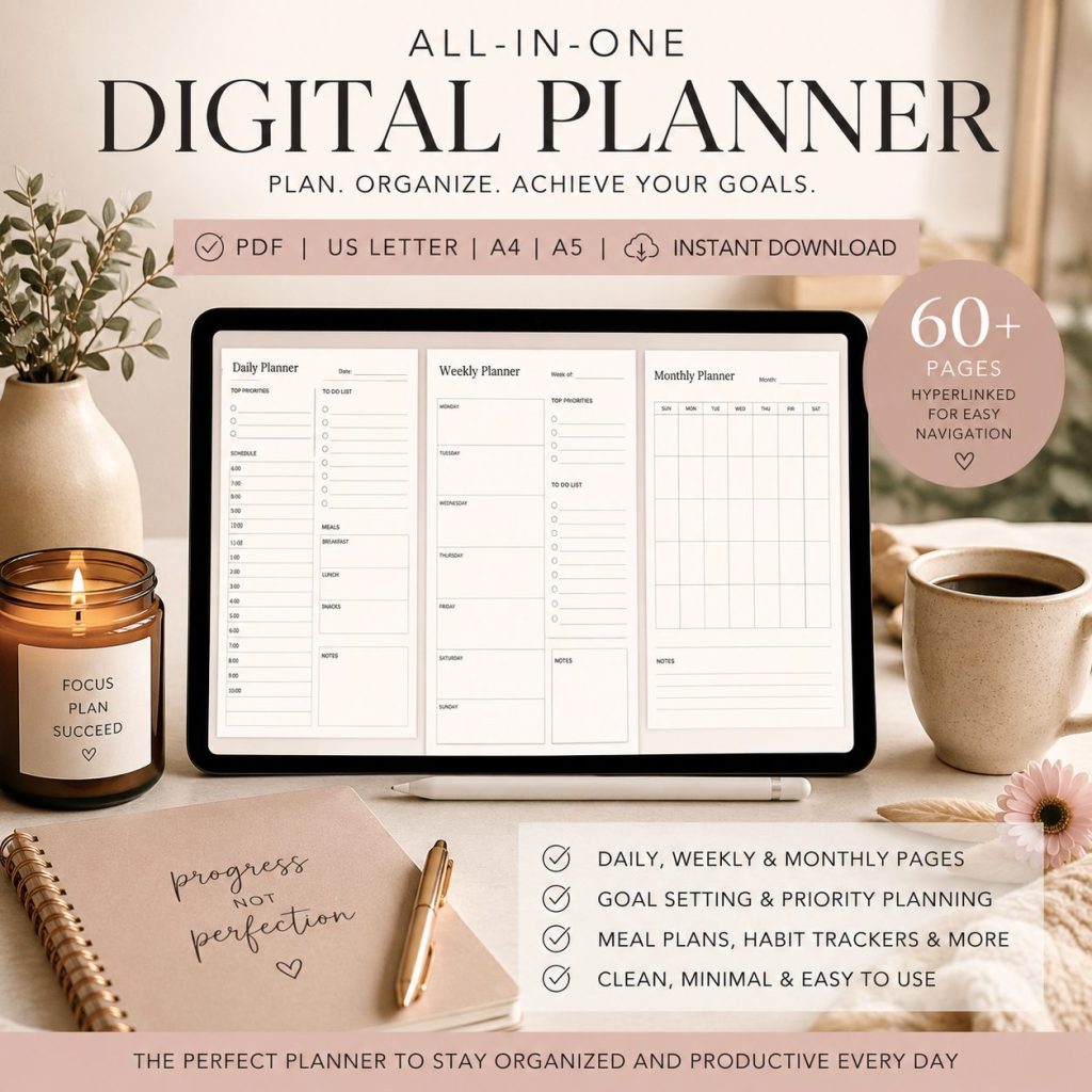 How to make a high end lifestyle image for your Etsy listing