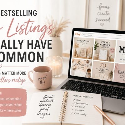Etsy Listing Photos How to create mockups